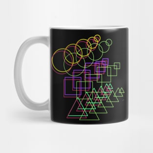 Geometry shapes Mug